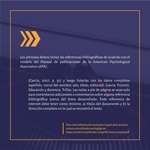 Referencias bibliográficas by Universidad de La Salle. Actualidades Pedagógicas