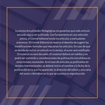 Convocatoria by Universidad de La Salle. Actualidades Pedagógicas
