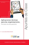 Aplicaciones técnicas para las organizaciones: principios de presupuestos by Jairo Andrés Mendez Beltrán