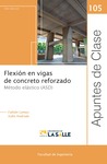 Flexión en vigas de concreto reforzado: método elástico (ASD) by Fabián Augusto Lamus Báez and Sofía Andrade Pardo