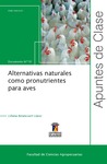 Alternativas naturales como para aves by Liliana Betancourt López