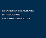Librillo 46. Lineamientos curriculares institucionales para niveles educativos (técnico y tecnológico, especialización, maestría y doctorado)