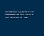 Librillo 57. Lineamientos y guía metodológica para procesos de autoevaluación de la Universidad de La Salle