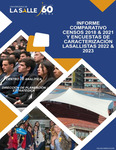 Informe comparativo censos 2018 & 2021 y encuestas de caracterización lasallistas 2022 & 2023 by Universidad de La Salle. Centro de Analítica