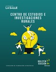 Boletín 54. Centro de estudios e investigaciones rurales by Dirección de Planeación Estratégica